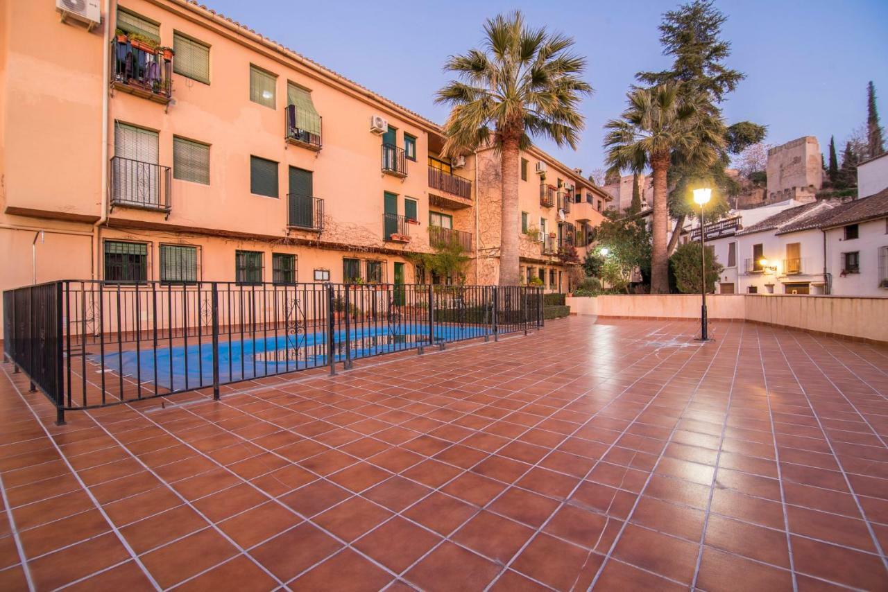 Ferienwohnung Casa De Alhacaba Granada Exterior foto